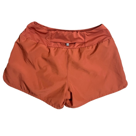 Nike Women's Athletic Shorts - Orange - Picture 2 of 3